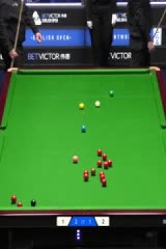 2025斯诺克英格兰公开赛16进8卢卡·布雷切尔4-3罗比·威廉姆斯20250918