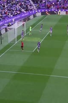 西甲联赛 巴拉多利德VS奥萨苏纳 20250420