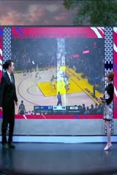 NBA常规赛 尼克斯VS勇士 20240319