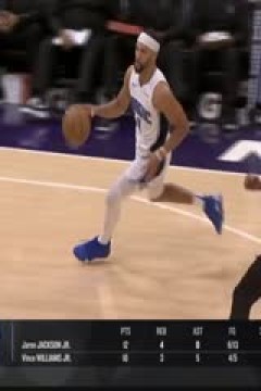 NBA常规赛 灰熊VS76人 20240307