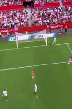 西甲联赛 塞维利亚VS吉罗纳 20240902