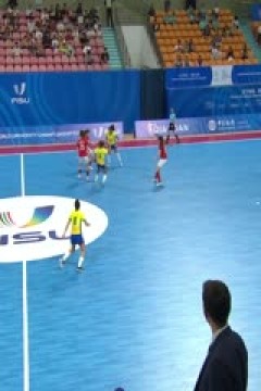 2024年世界大学生五人制足球锦标赛 女子决赛 巴西VS葡萄牙 20240616