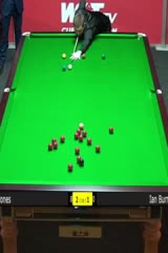 2023斯诺克英锦赛资格赛杰克·琼斯2-6伊恩·伯恩斯20231121