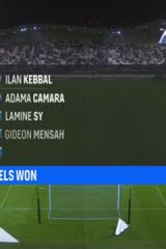 法甲联赛 巴黎FCVS欧塞尔 20251130