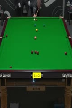 斯诺克威尔士公开赛杰克·利索夫斯基3-4加里·威尔逊20240214