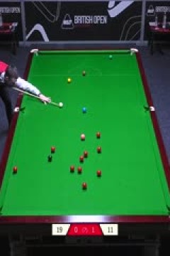 2025斯诺克英国公开赛资格赛伊恩·伯恩斯4-1迈克尔·霍尔特20250628