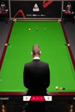 斯诺克西安大奖赛资格赛(128进64轮次)杰克·利索夫斯基4-5许医尘20250902