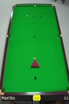 斯诺克德国大师赛64进32罗伯特·米尔金斯5-4徐思20250128