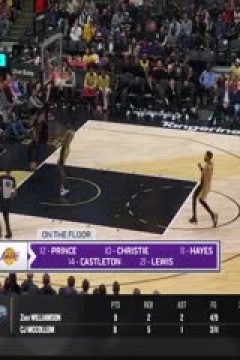 NBA常规赛 猛龙VS森林狼 20240404