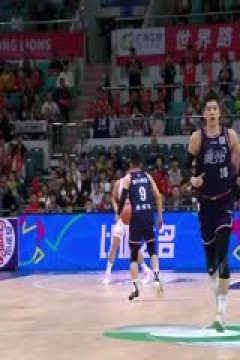 CBA常规赛第38轮 广州龙狮VS四川金强 20240203(字诚)