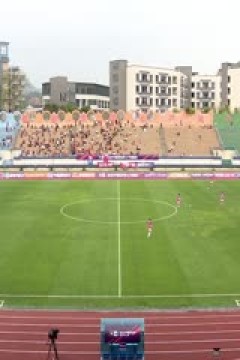 足协杯第二轮比赛 广州蒲公英德桦绿建VS南京城市 20250419