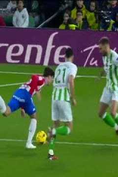 西甲 皇家贝蒂斯vs吉罗纳 (兰子非) 20231221