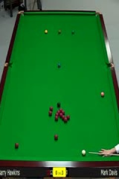 2024斯诺克德国大师赛马克·戴维斯5-1巴里·霍金斯20240131