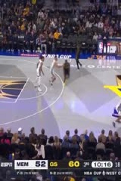 NBA杯 灰熊VS勇士 20241116