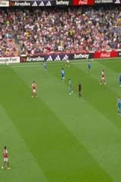 英超联赛 阿森纳VS利兹联 20250824