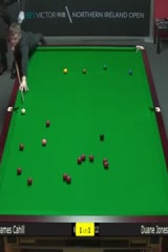 斯诺克詹姆斯·卡希尔4-1杜恩·琼斯20231018