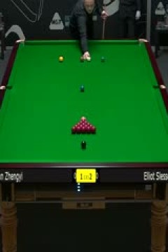 斯诺克威尔士公开赛艾利奥特·斯莱瑟4-3范争一20240215