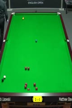 斯诺克杰克·利索夫斯基4-1马修·史蒂文斯20231002