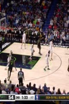 NBA常规赛 雷霆VS鹈鹕 20240327