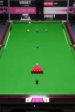 2025斯诺克英国公开赛16进8利亚姆·戴维斯2-4路易·希斯科特20250926