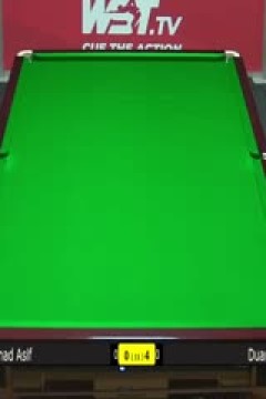 斯诺克穆罕默德·阿西夫1-6杜恩·琼斯20231118