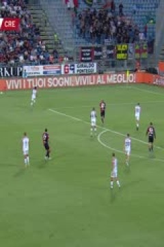 意大利杯第二轮 卡利亚里VS克雷莫内塞 20240925