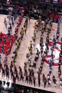 NBA常规赛 猛龙VS老鹰 20250126