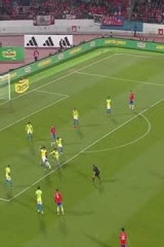 世预南美 智利VS巴西 20241011