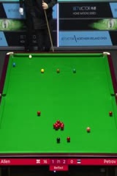 斯诺克马克·艾伦3-4彼得罗夫20231023