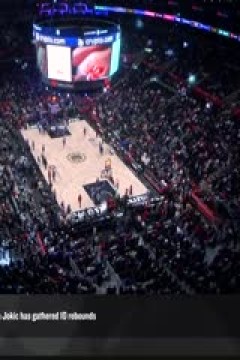 NBA常规赛 火箭VS快船 20240415