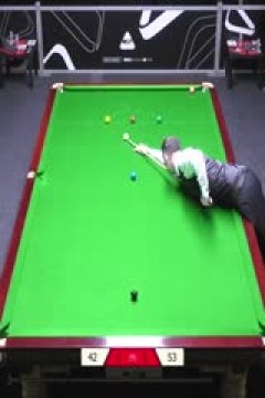 2025斯诺克武汉公开赛资格赛马丁·奥唐奈1-5海顿·平海20250622