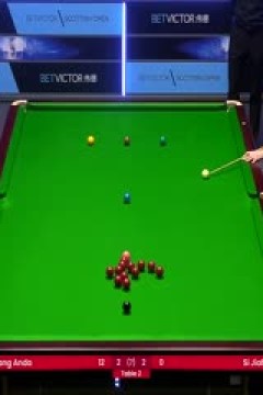 2023斯诺克苏格兰公开赛斯佳辉2-4张安达20231214