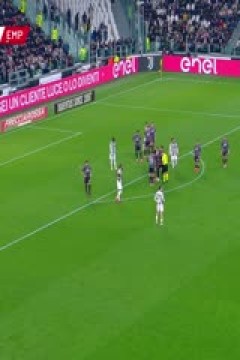 意大利杯四分之一决赛 尤文图斯VS恩波利 20250227