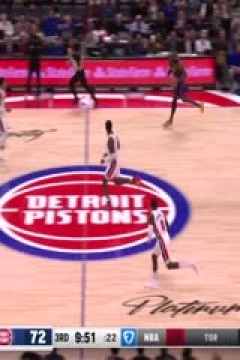 NBA常规赛 湖人VS活塞 20241105