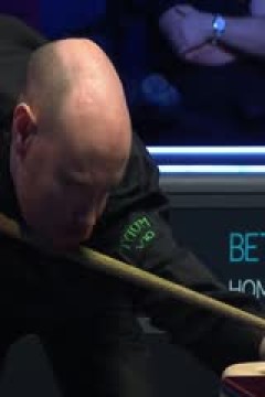 2023斯诺克苏格兰公开赛半决赛周跃龙5-6加里·威尔逊20231216(李照)