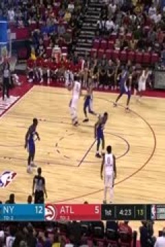 NBA夏季联赛 公牛VS猛龙 20250712