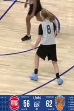 NBA常规赛 尼克斯VS活塞 20250411