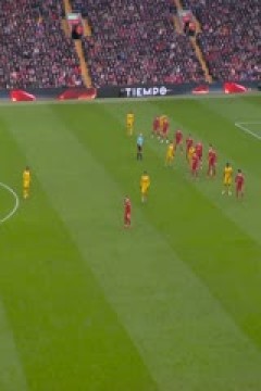 英超联赛 利物浦VS狼队 20250216