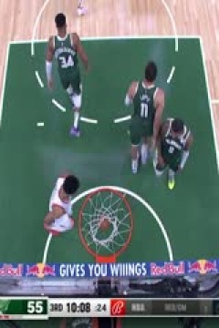 NBA常规赛 开拓者VS雄鹿 20231127