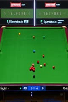 斯诺克球员锦标赛四分之一决赛和半决赛肖国栋5-6约翰·希金斯20250322