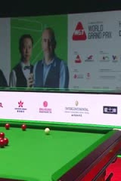 斯诺克世界大奖赛32进16巴里·霍金斯4-1汤姆·福德20250305