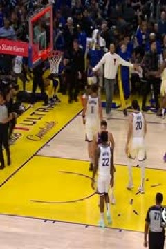 NBA常规赛 太阳VS勇士 20231025