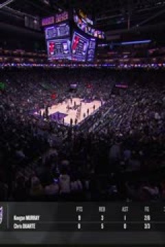 NBA常规赛 公牛VS国王 20240305