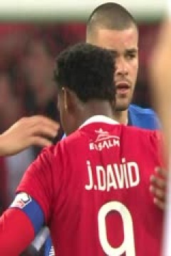 法甲联赛 里尔VS里昂 20240507