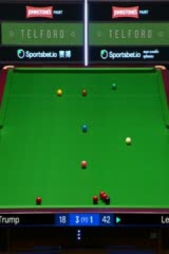 斯诺克球员锦标赛第一轮贾德·特鲁姆普6-2雷佩凡20250319