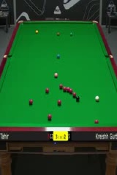 斯诺克英锦赛资格赛144进112哈里斯·塔希尔6-3克雷什·古尔巴克萨尼20251123