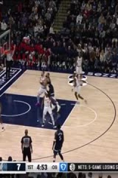 NBA常规赛 快船VS森林狼 20250107