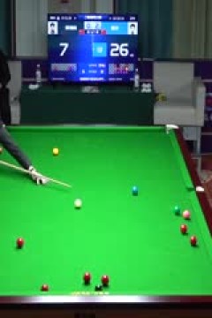 斯诺克邓锦鸿1-4金龙20230518