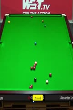 2023斯诺克英锦赛资格赛袁思俊6-5亚历山大·乌森巴赫20231121