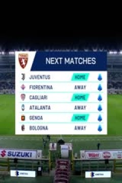 意甲联赛 都灵VS帕尔马 20250106